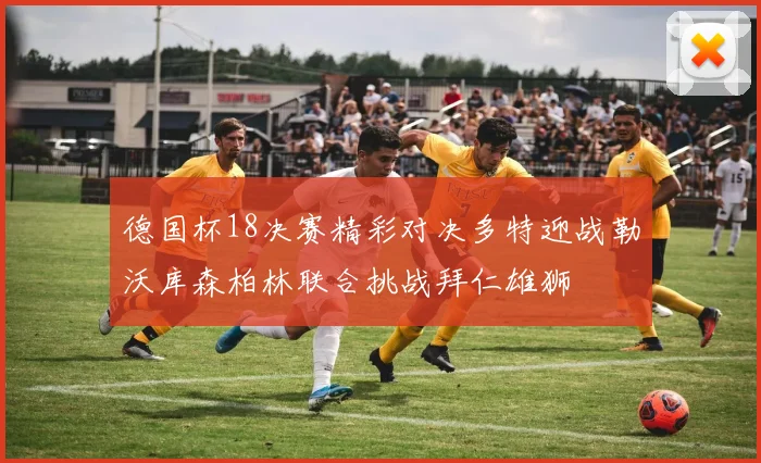 德国杯18决赛精彩对决多特迎战勒沃库森柏林联合挑战拜仁雄狮